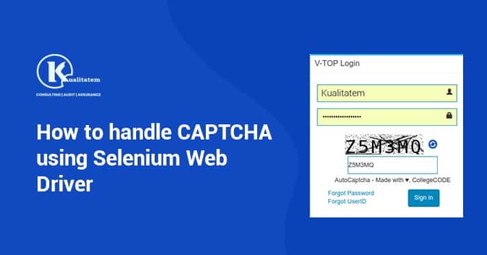 How To Handle Captcha Using Selenium Web Driver - roblox captcha bypass 2020
