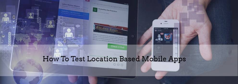 Location based mobile apps