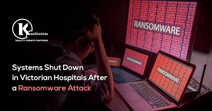 Victorian Hospitals After a Ransomware Attack