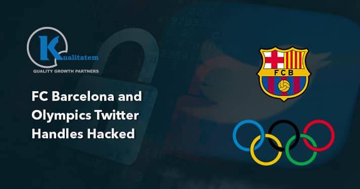 Olympics Twitter Handles Hacked