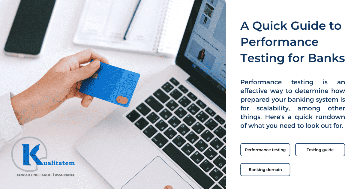 A Quick Guide to Performance Testing for Banks